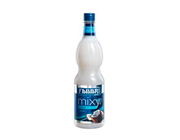 Botella de 1.3 Lt de jarabe para bebidas sabor coco