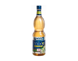 Botella de 1.3 Lt de jarabe para bebidas sabor Sauco.