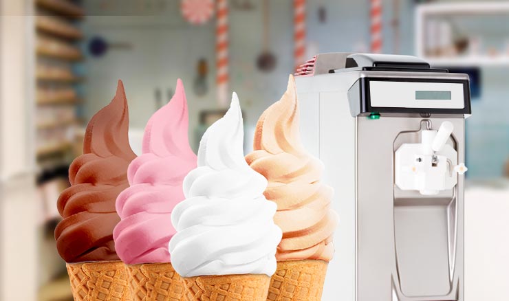 Mejores máquinas para hacer helado suave