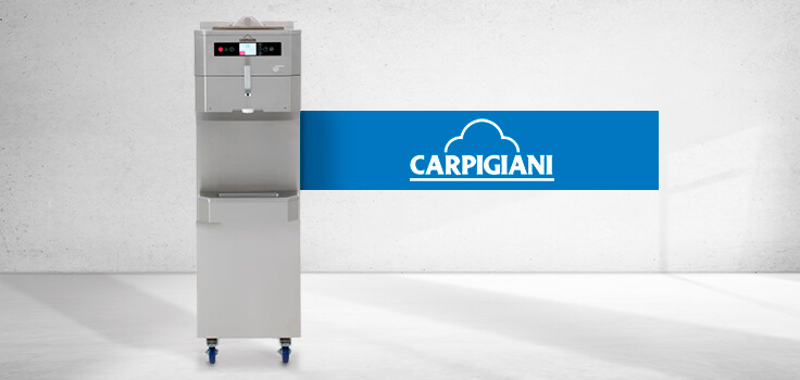 maquinas carpigiani para hacer gelato