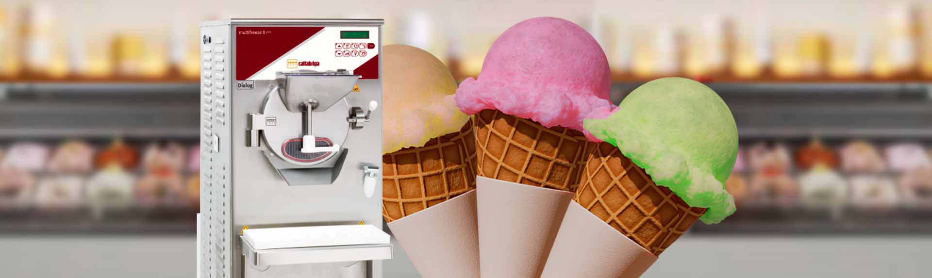 Portada de artículo Máquinas de helado duro o gelato: ¿Cómo elegir la idónea?