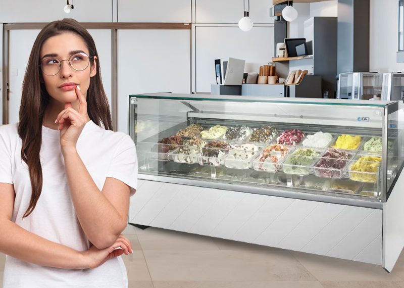 Portada cómo elegir la vitrina de helados ideal para tu negocio