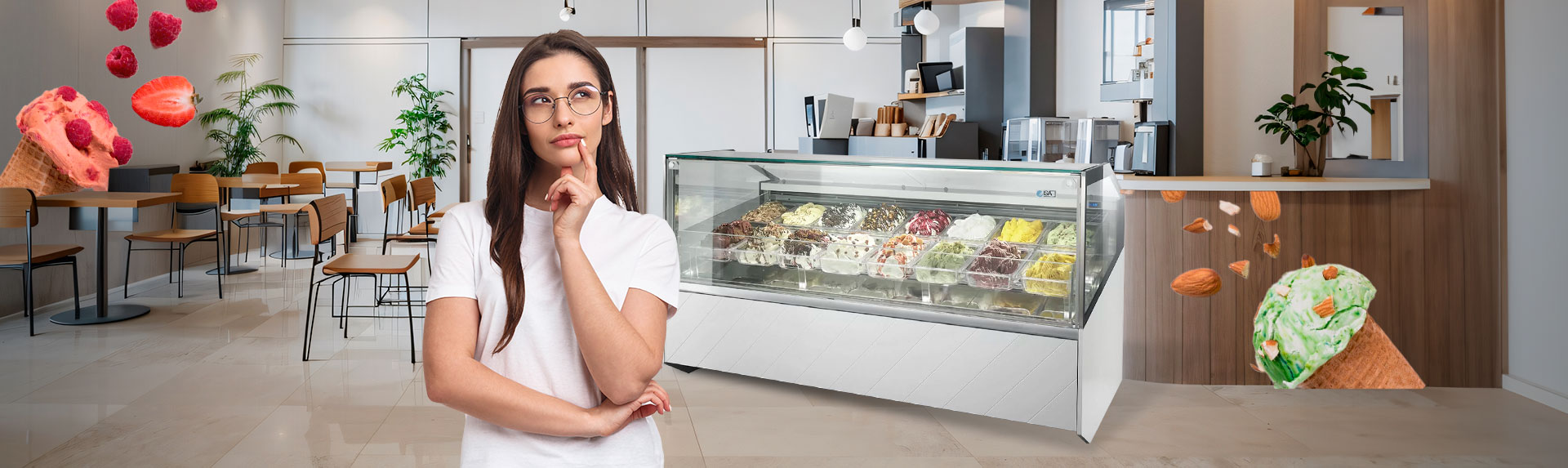 Portada cómo elegir la vitrina de helados ideal para tu negocio