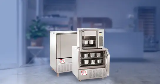 Refrigerador de enfriamiento rápido
