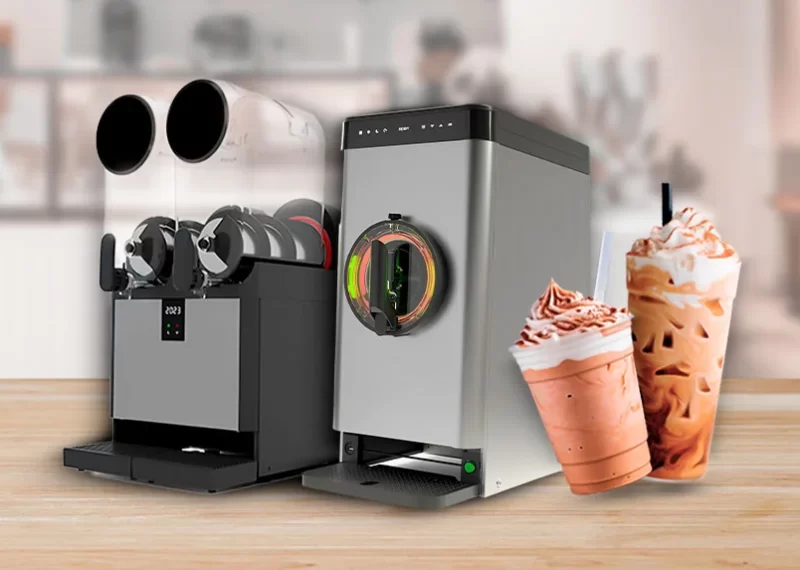 Portada del artículo Descubre la Máquina para Frappé Ideal para tu Negocio