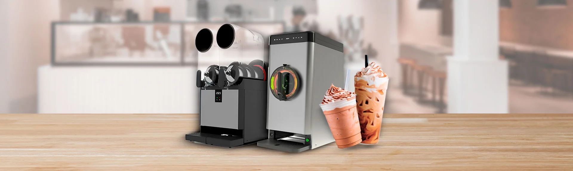 Portada del artículo Descubre la Máquina para Frappé Ideal para tu Negocio