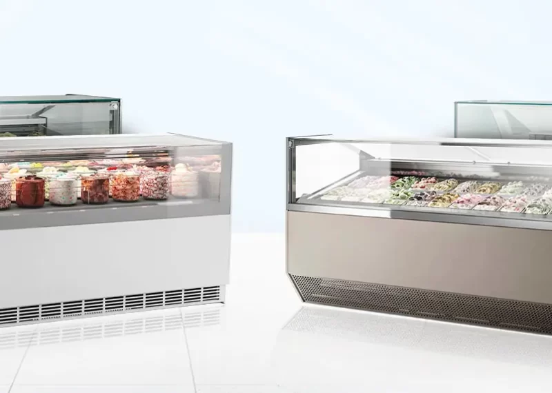 4 Vitrinas para exhibir helados como portada del artículo ¿Cuál es el precio de las Vitrinas para Helados?