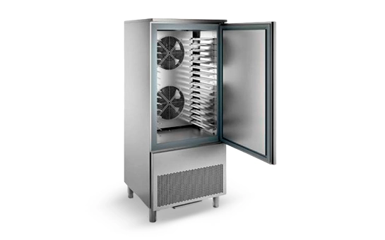 Abatidor de temperatura para helados marca ISA