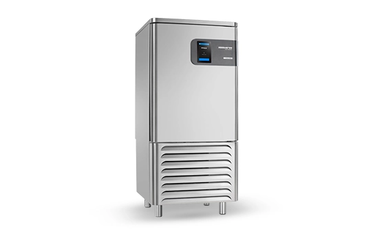Abatidor grande de temperatura industrial
