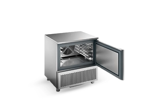 Abatidor de temperatura industrial ISA